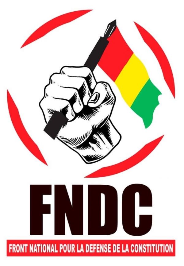 Lutte contre le troisième mandat : Le FNDC appelle à de nouvelles manifestations (communiqué)